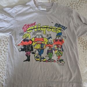 School Cliques Graphic Baby Tee